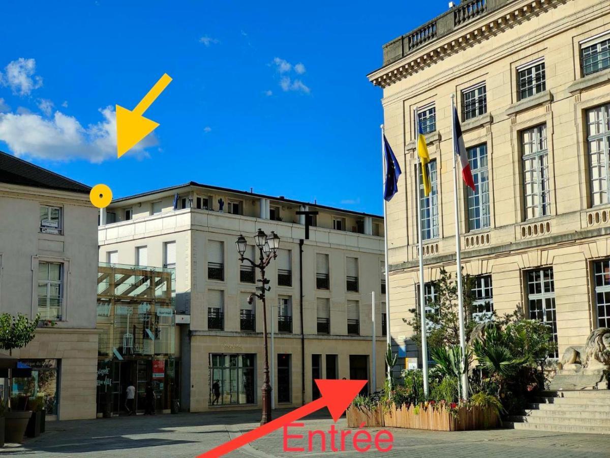 El Circo Foch, Hyper Centre Apartment Châlons-en-Champagne Екстериор снимка
